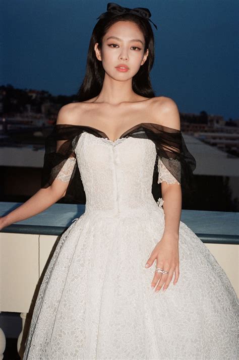 chanel muse jennie|jennie kim chanel dress.